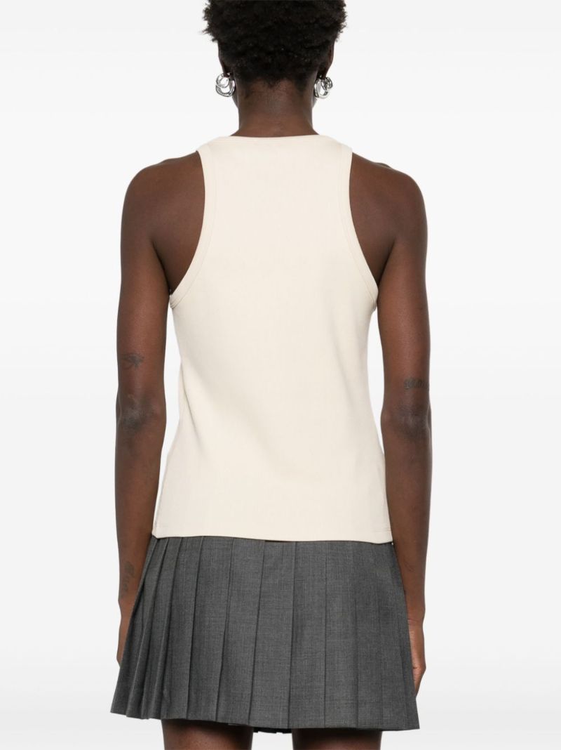 Logo-embroidered Tank Top