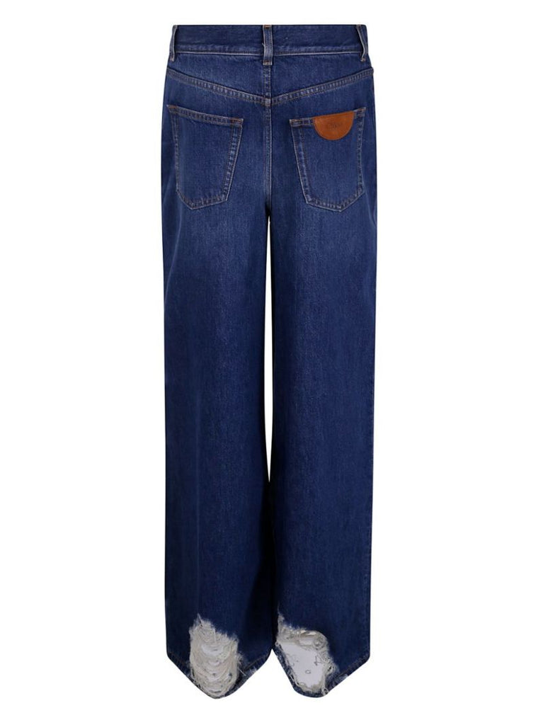 Straight-leg Jeans