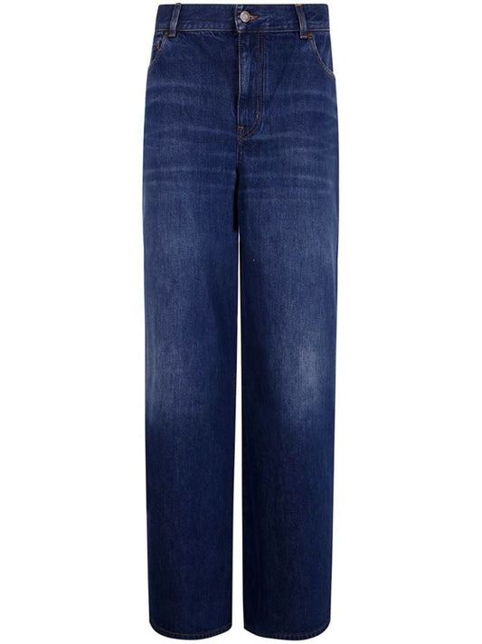 Straight-leg Jeans
