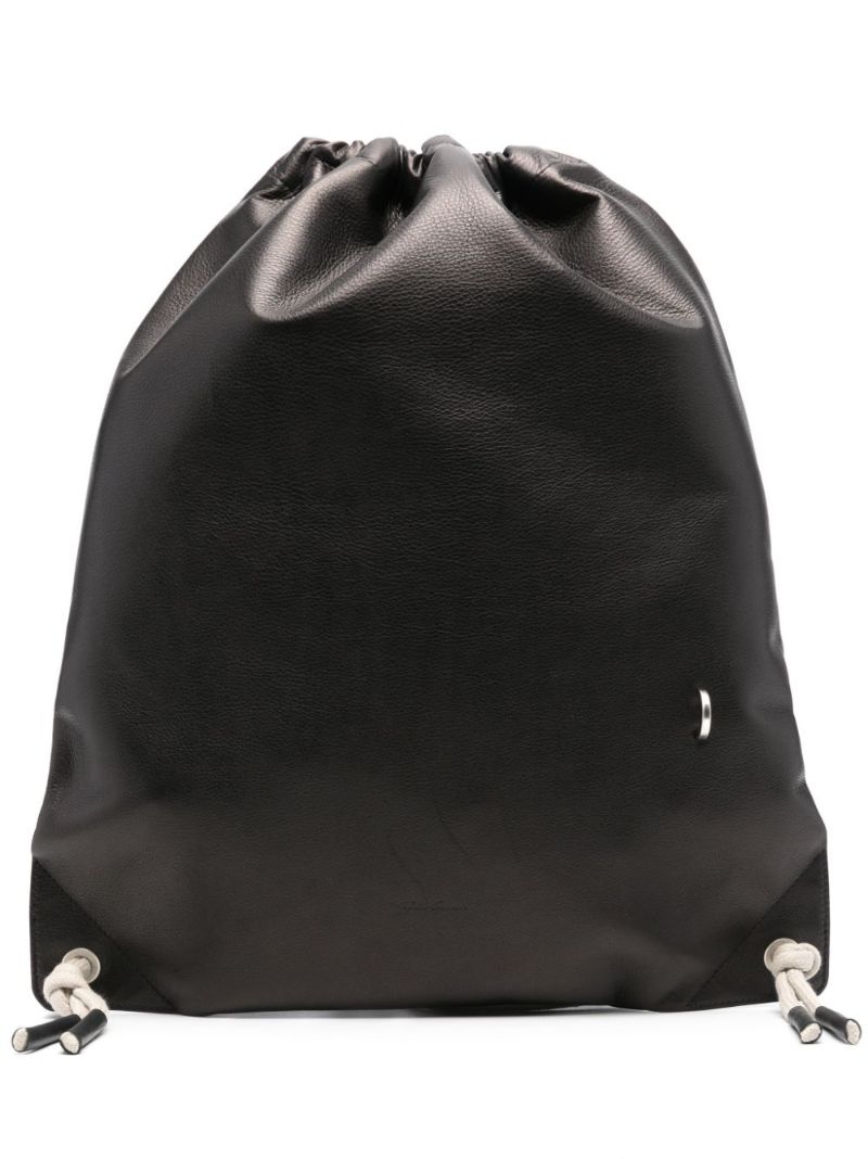 Leather Backpack