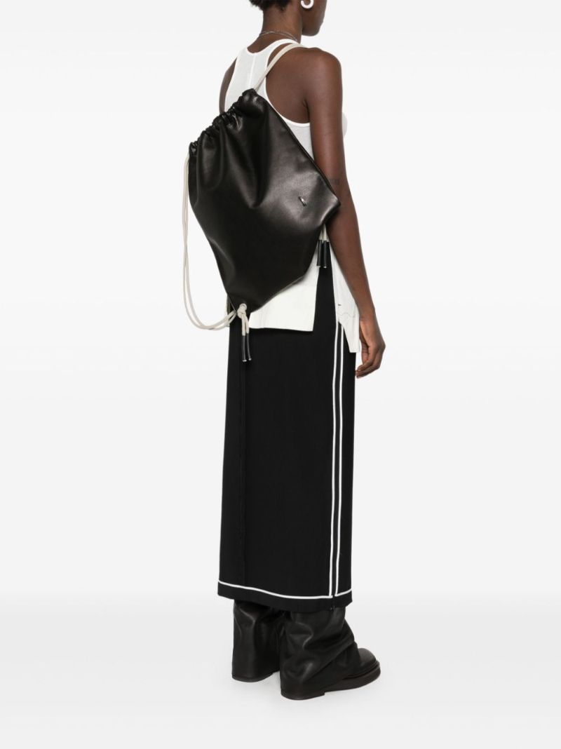 Leather Backpack