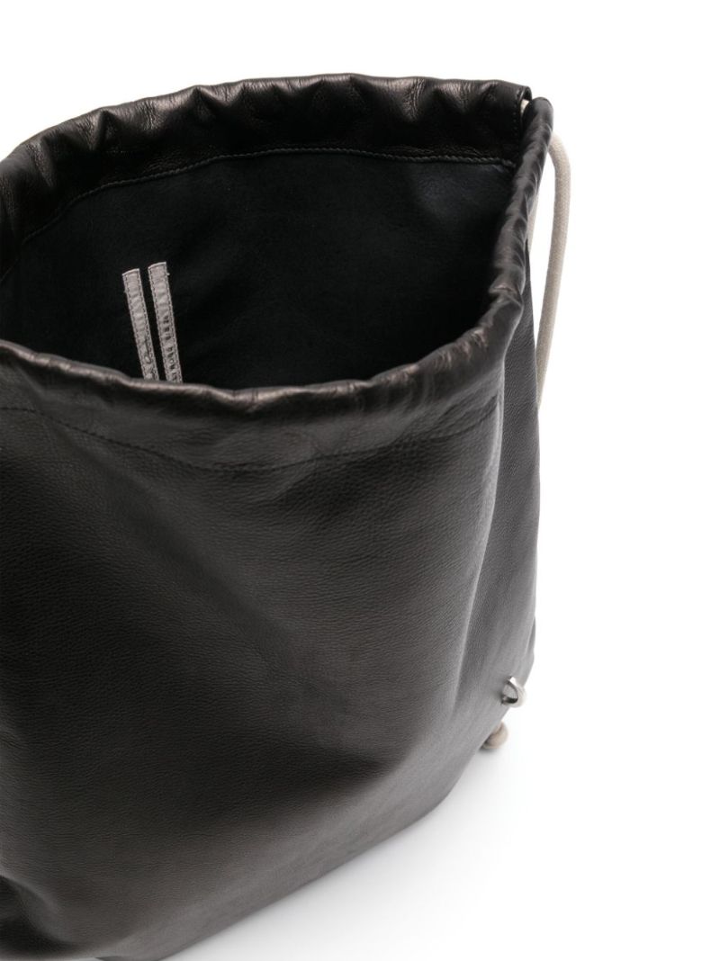 Leather Backpack