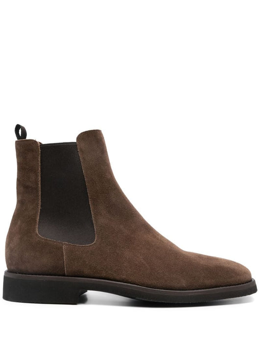 Suede Boots
