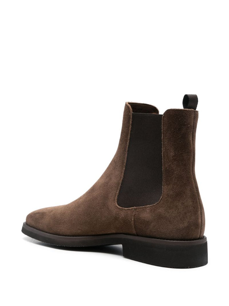 Suede Boots
