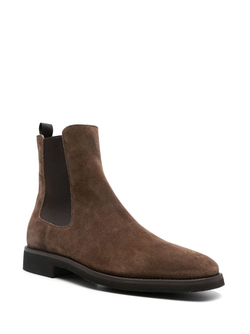 Suede Boots