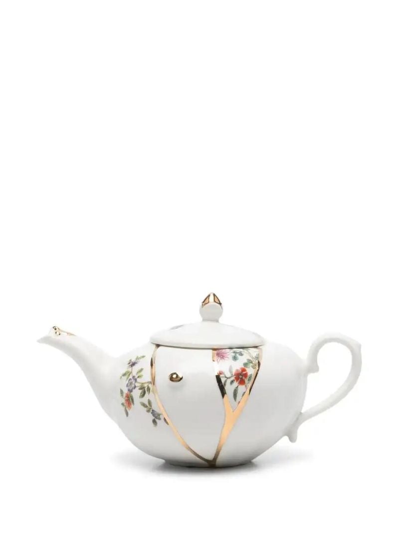 White X Marcantonio Kintsugi Teapot