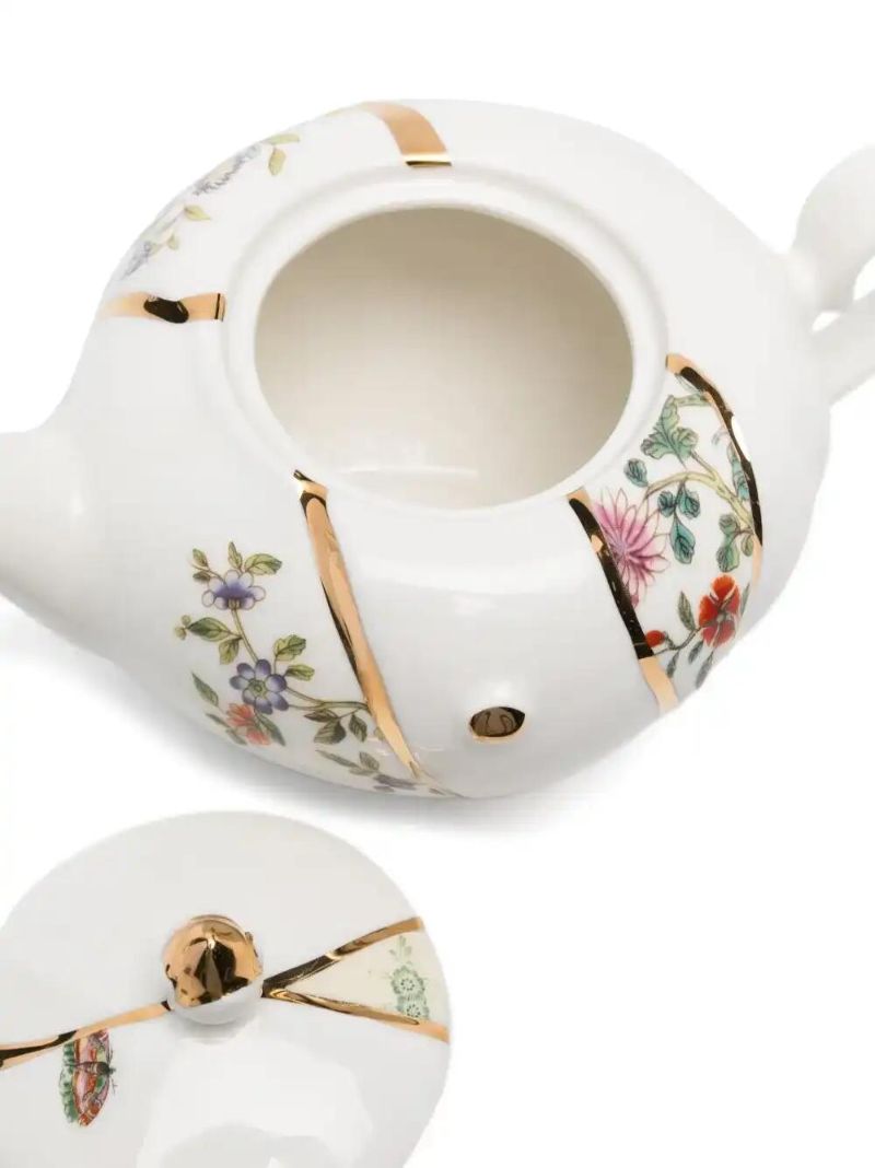 White X Marcantonio Kintsugi Teapot