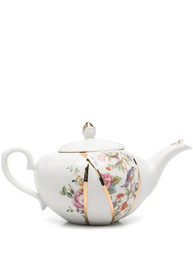 White X Marcantonio Kintsugi Teapot