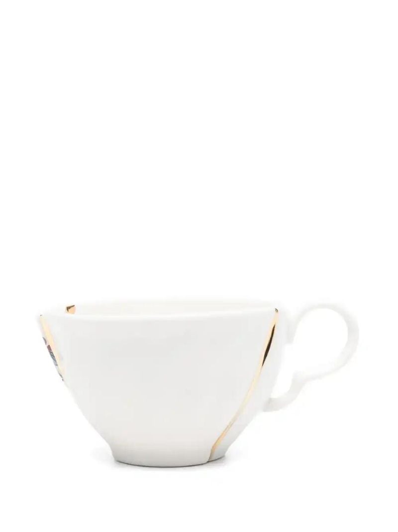 White X Marcantonio Kintsugi Teacup