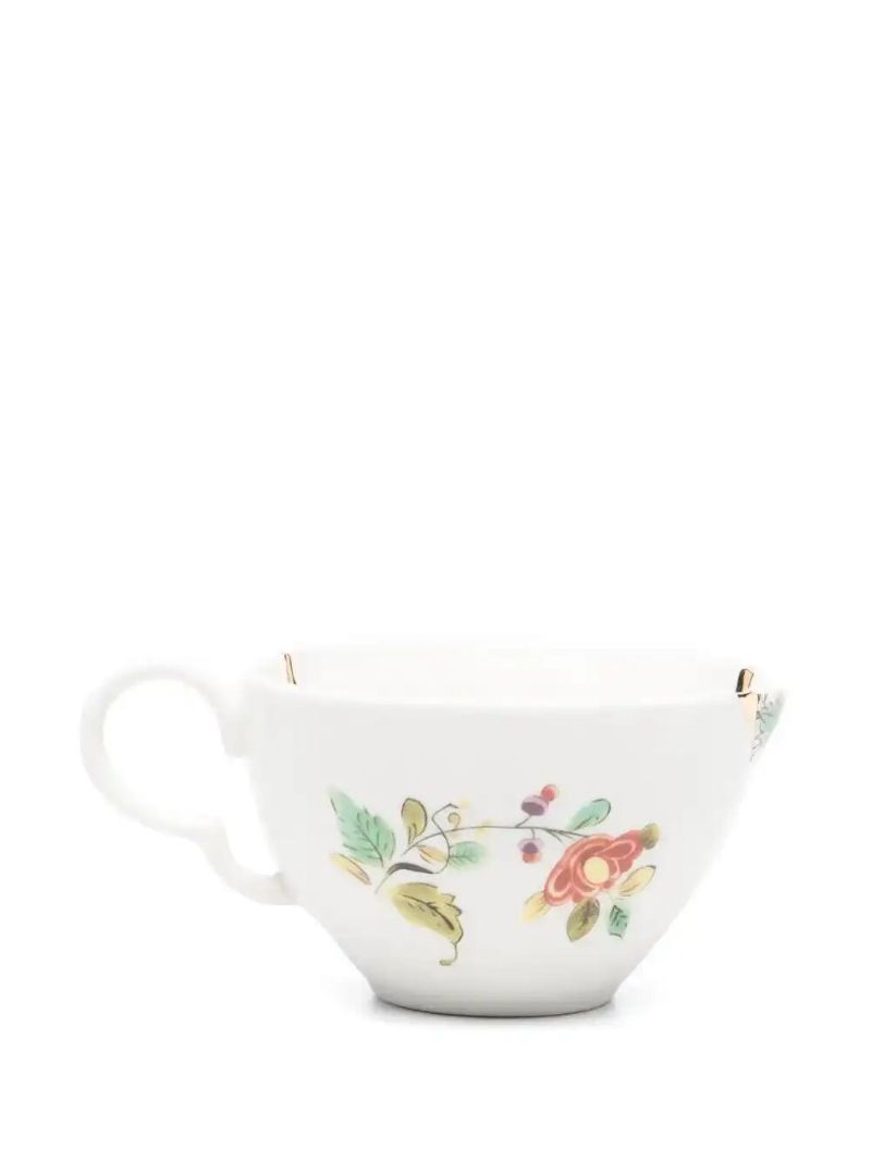 White X Marcantonio Kintsugi Teacup