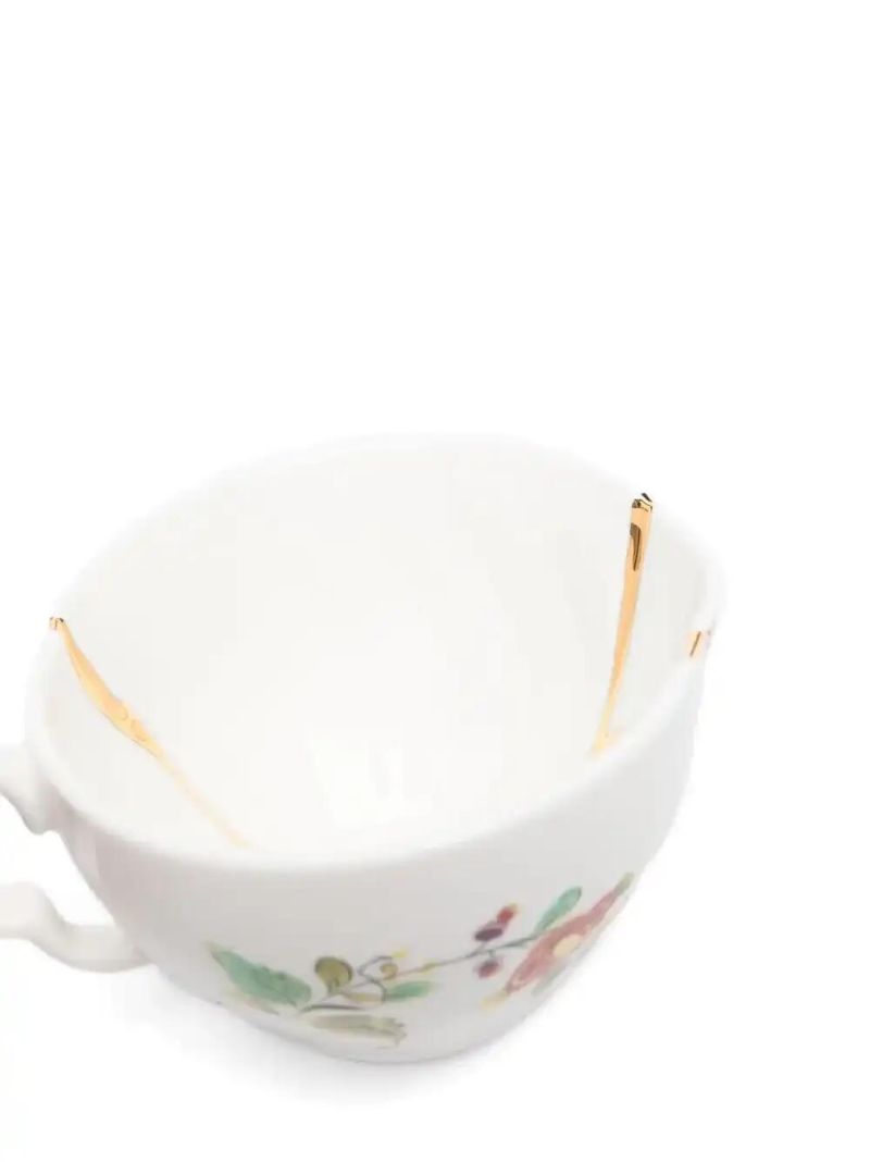 White X Marcantonio Kintsugi Teacup