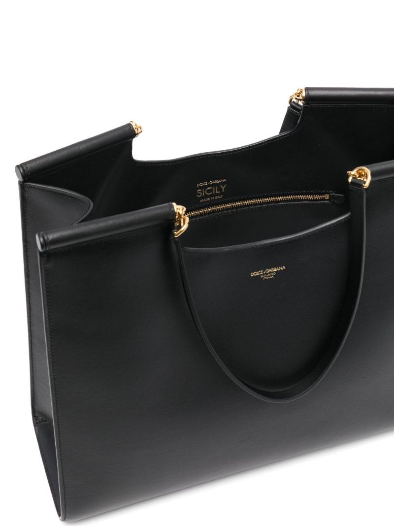 Large Sicily Tote Bag