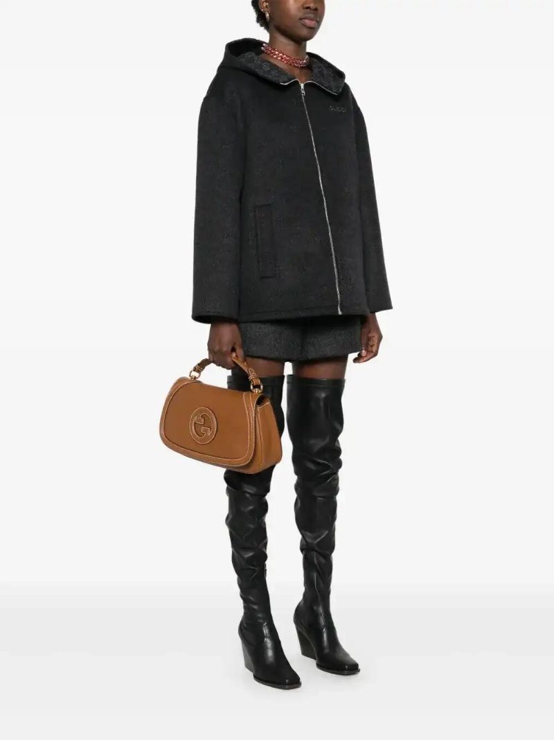 Brown Bondie Medium Handbag