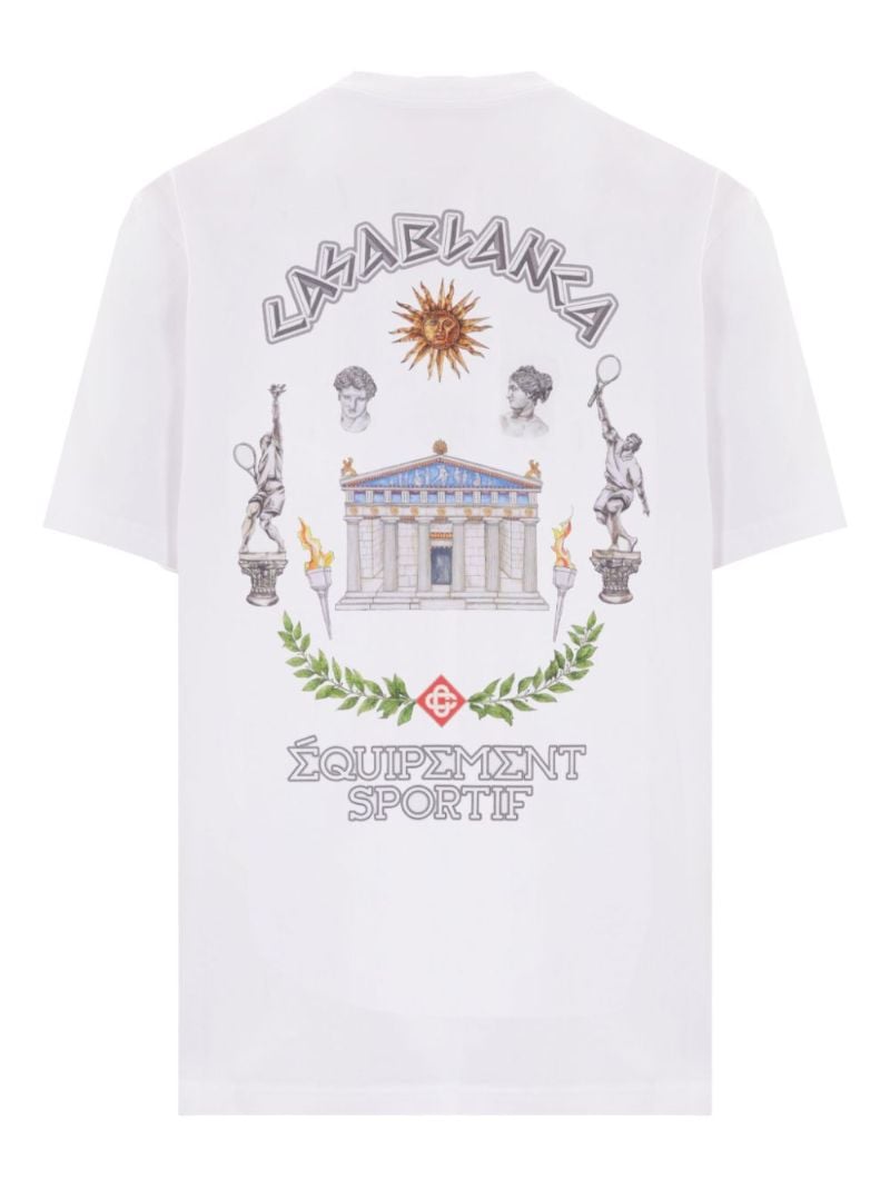 White Le Temple Du Sport