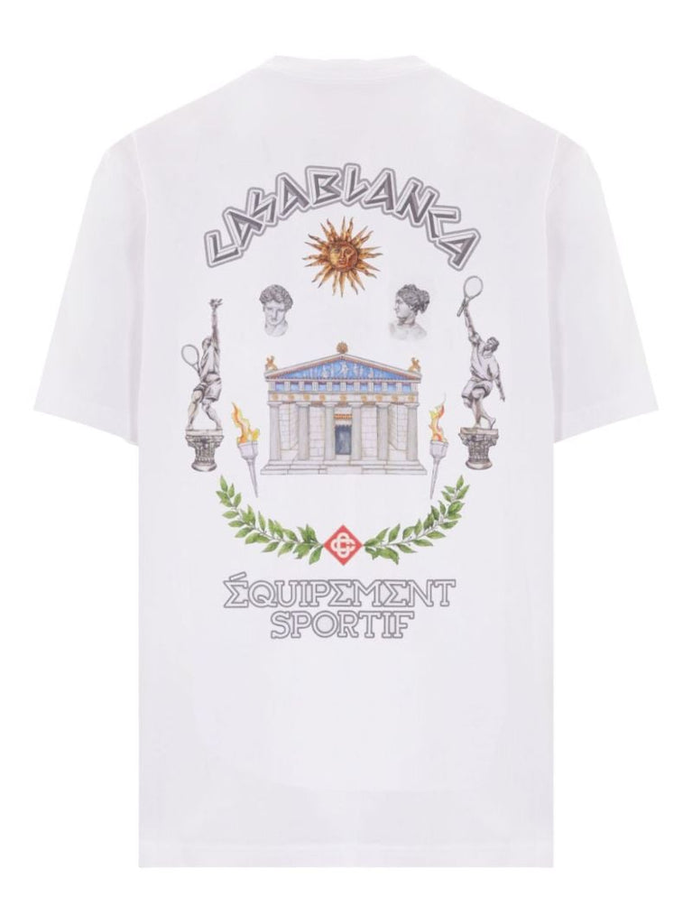 White Le Temple Du Sport