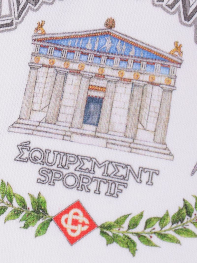 White Le Temple Du Sport