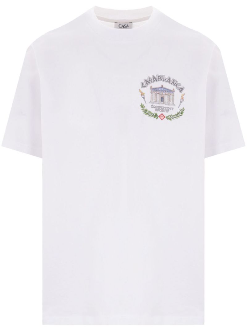 White Le Temple Du Sport