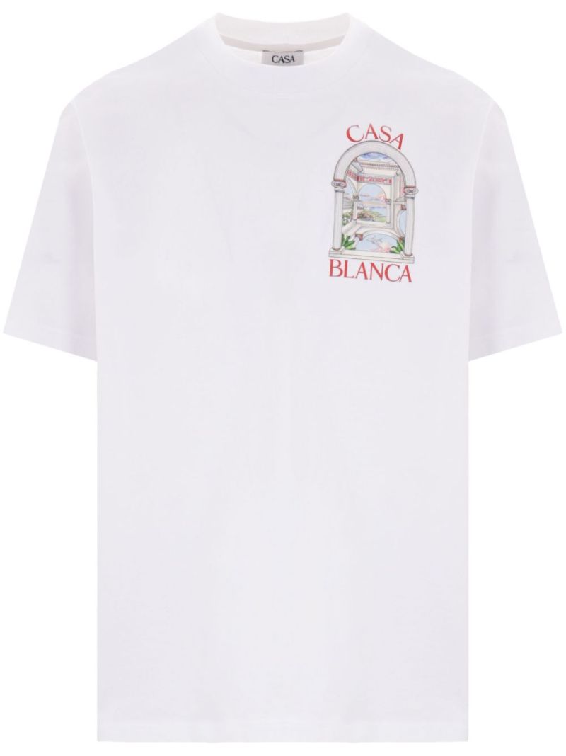 White Le Passage T-shirt