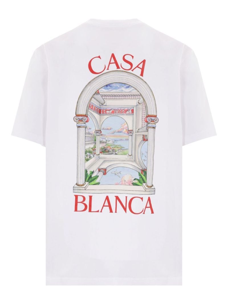 White Le Passage T-shirt