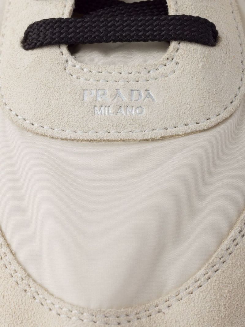 Panelled Sneakers