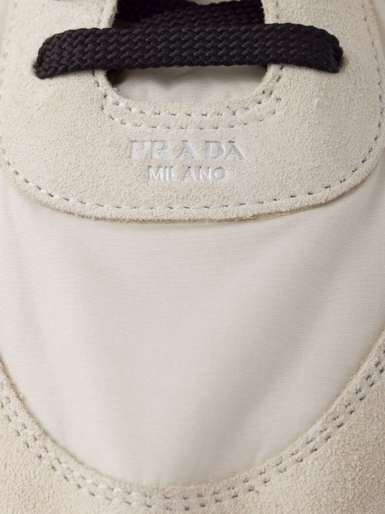 Panelled Sneakers