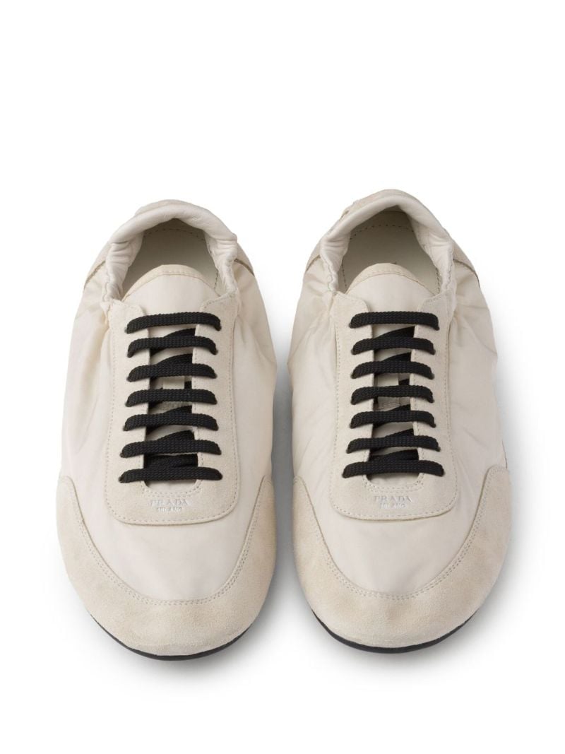 Panelled Sneakers