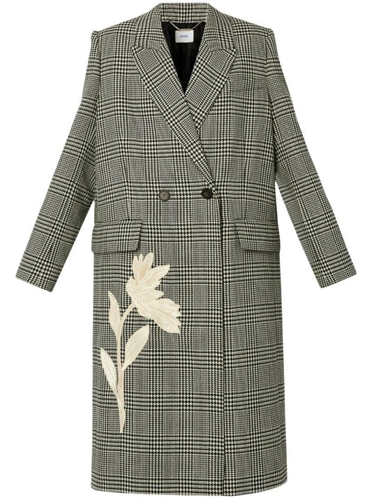 Black Double-breasted Coat