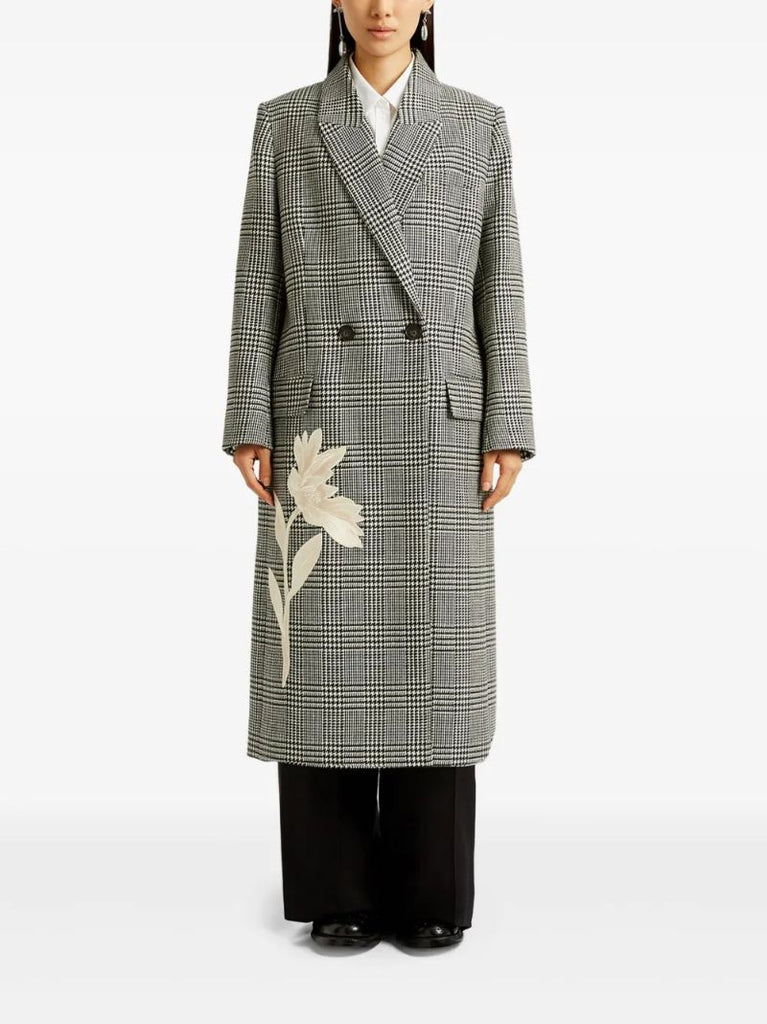 Black Double-breasted Coat