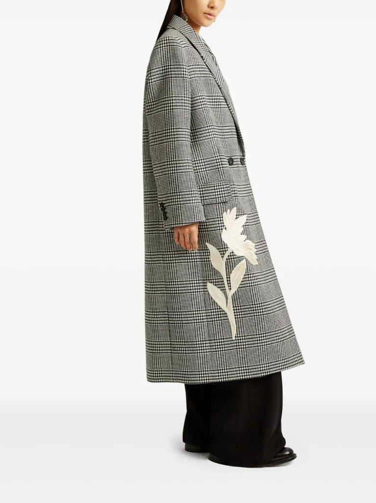 Black Double-breasted Coat