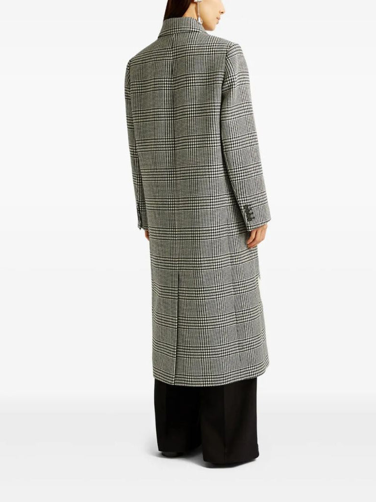 Black Double-breasted Coat