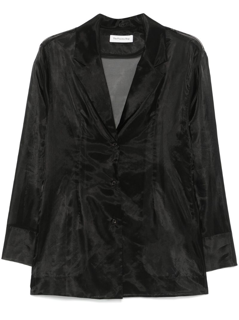 Black Lise Blazer