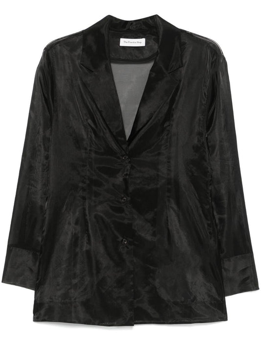 Black Lise Blazer
