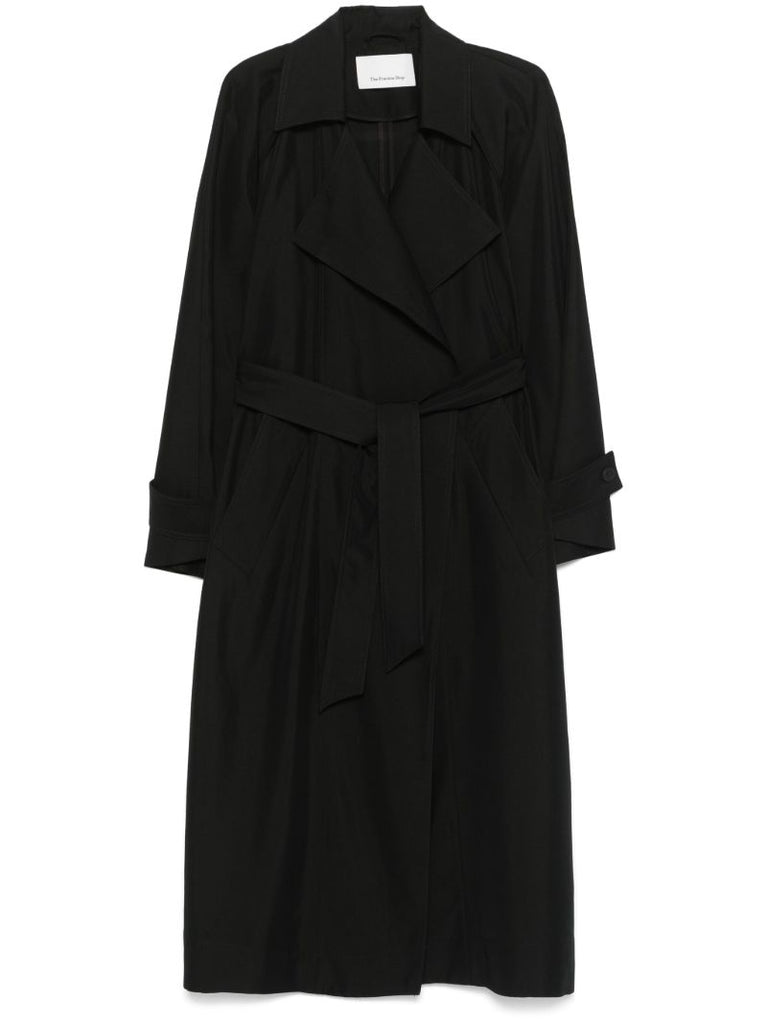 Black Astoria Coat
