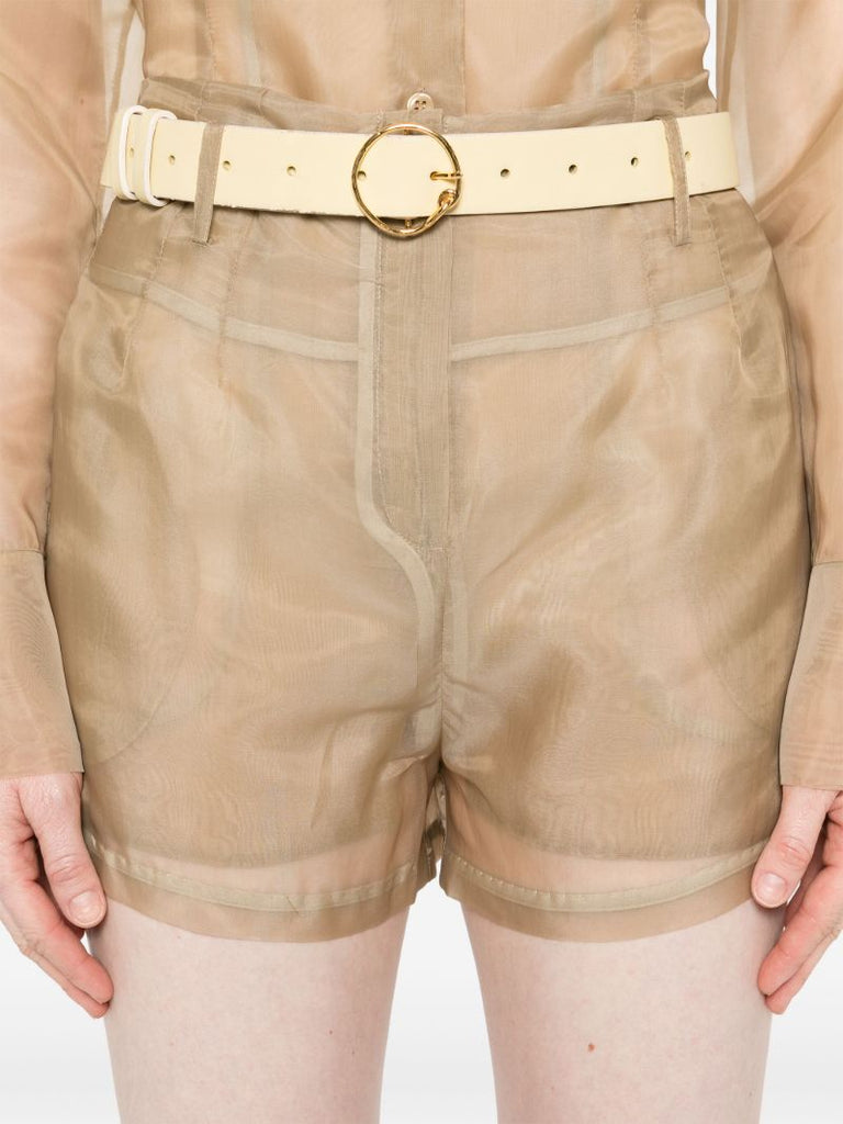 Neutrals Lise Shorts