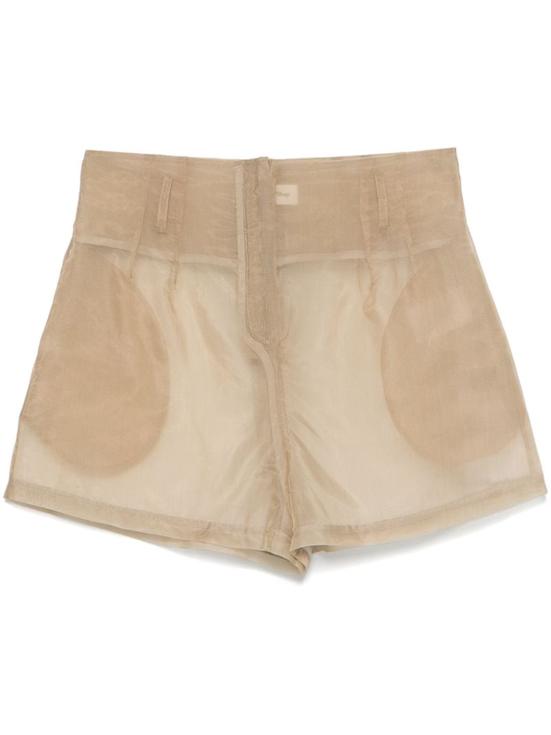 Neutrals Lise Shorts