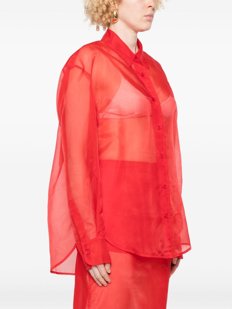 Red Peri Shirt