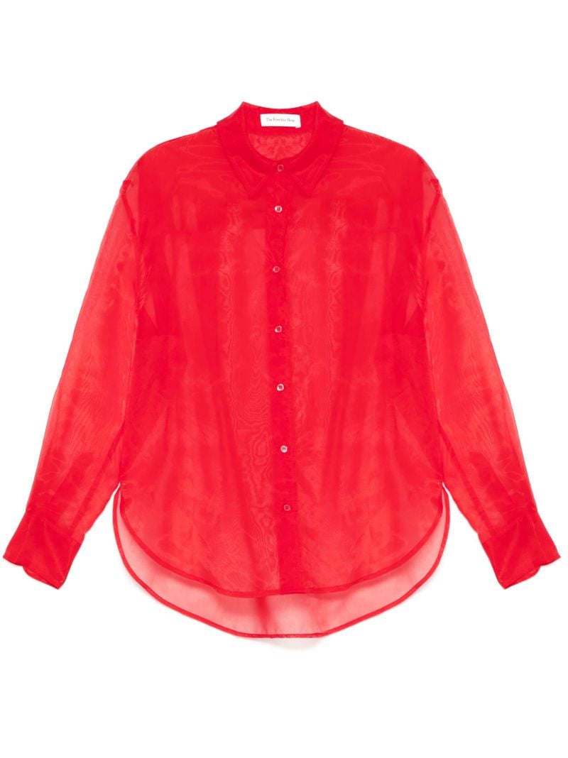 Red Peri Shirt