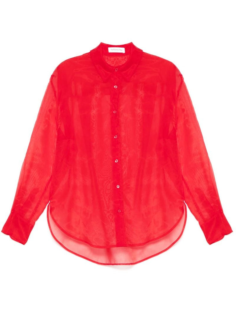 Red Peri Shirt