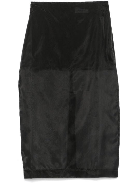 Black Peri Skirt