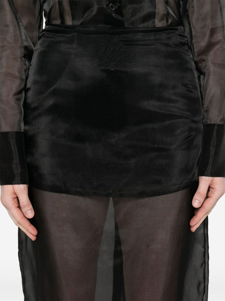 Black Peri Skirt