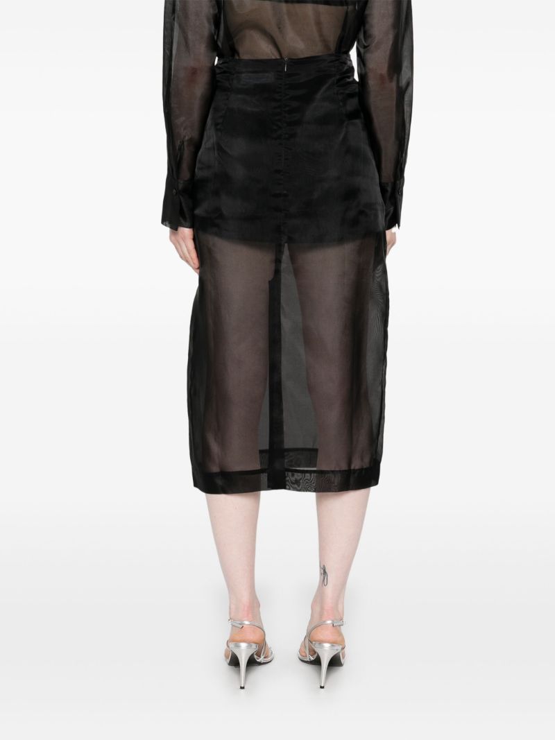 Black Peri Skirt
