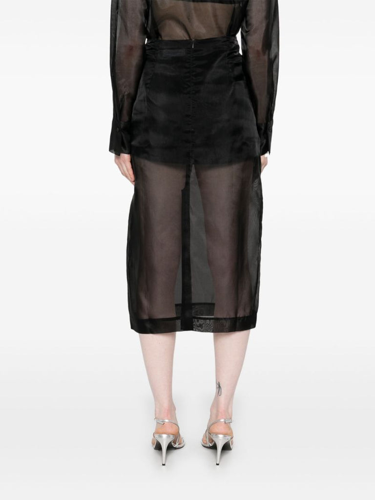 Black Peri Skirt