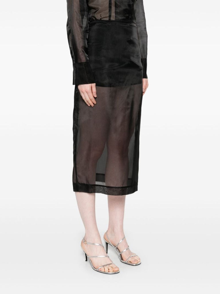 Black Peri Skirt