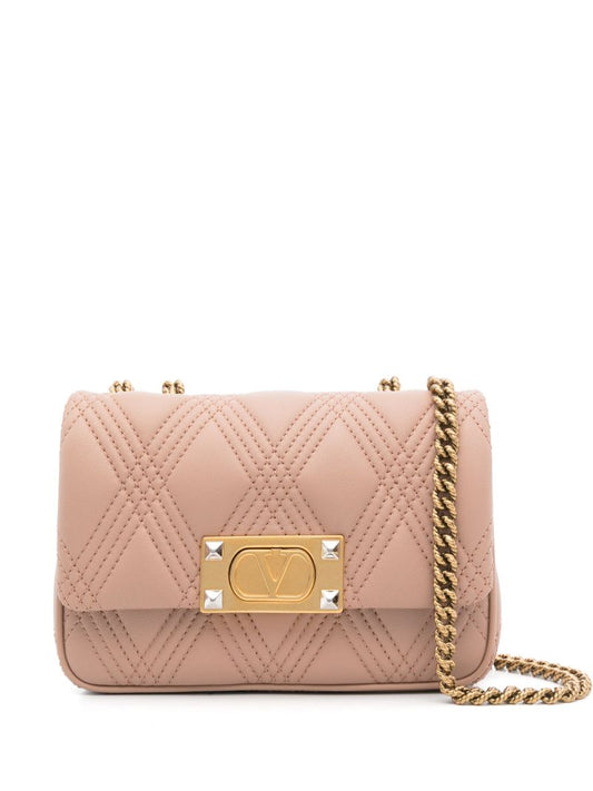 Pink Quiltie 67 Shoulder Bag