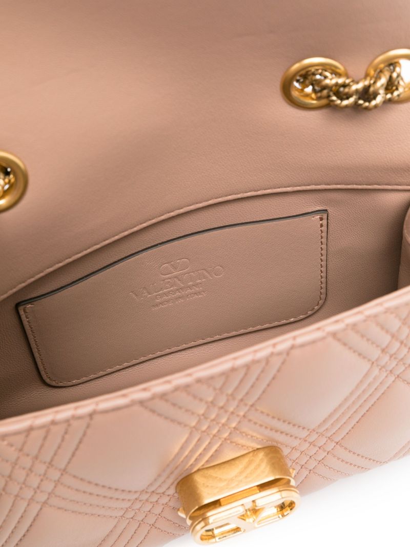 Pink Quiltie 67 Shoulder Bag