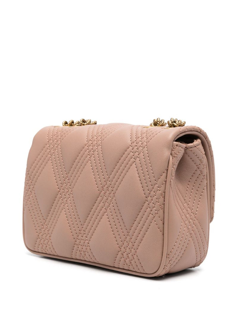 Pink Quiltie 67 Shoulder Bag