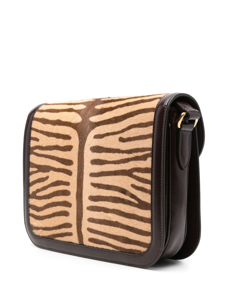 Brown 9to5 Shoulder Bag
