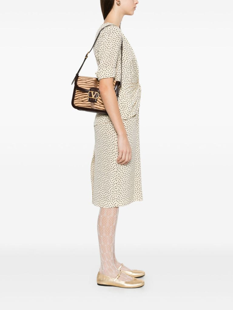 Brown 9to5 Shoulder Bag