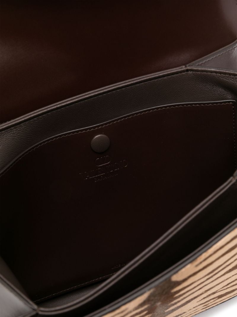 Brown 9to5 Shoulder Bag
