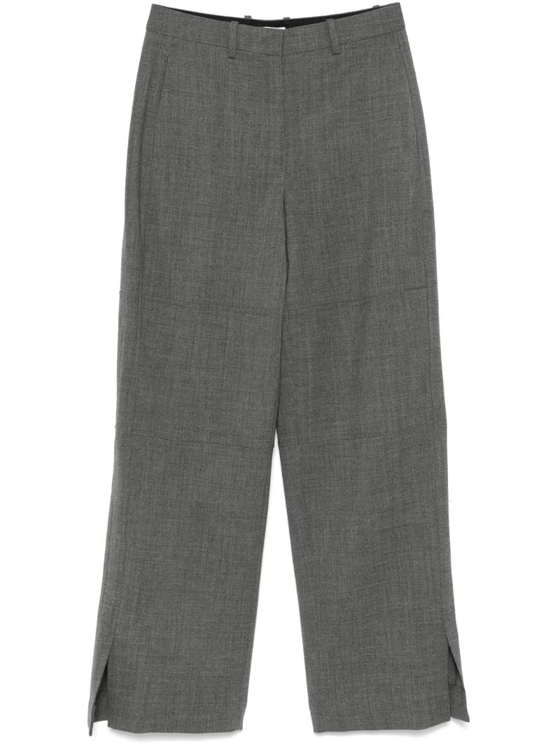 Virgin Wool Trousers